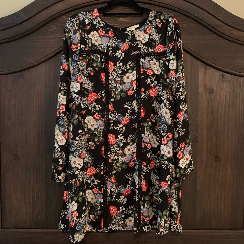 Floral dress